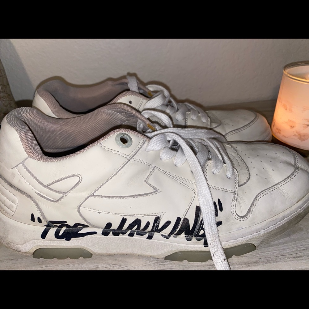 Off white mens shoes